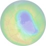 Antarctic Ozone 2012-10-28